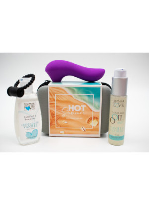 5 Box Hot Summer parfum Vanille + 1 cadre offert